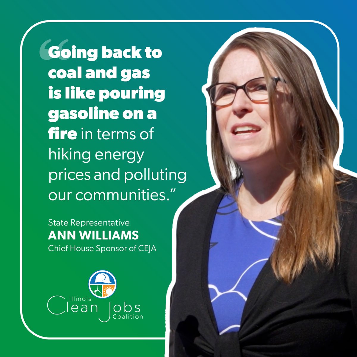ucmetroeast's tweet photo. Have you ever heard of MISO? It stands for Midcontinent Independent System Operator, and right now they’re dragging their feet on dozens of clean energy projects. It’s time to approve the projects and ensure everyone in IL has the power they need. @RepAnnWilliams https://t.co/hpYp4bich5