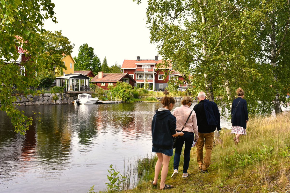 pogson_philip's tweet photo. Picturesque Dalarna, Sweden, a few days ago:- #dalarna #sundborn #falun https://t.co/rbnH03BT5v