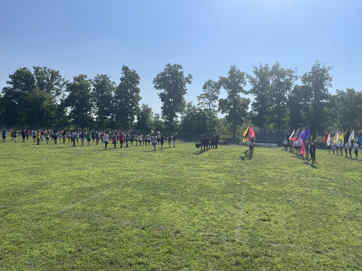 Morning block Camp day 4!