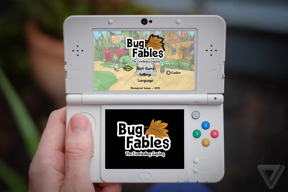Bug Fables for the Nintendo 3DS