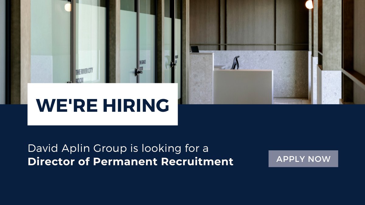 jeffaplin's tweet photo. Considering a career in recruitment? @davidaplingroup is hiring for a Director of Permanent Recruitment to help drive the growth of permanent search within the Alberta region. Apply here: https://t.co/TfYn4xnaI2
#recruiting #nowhiring #recruitmentjobs #joinaplin #yeg https://t.co/pp3F4lNo8j