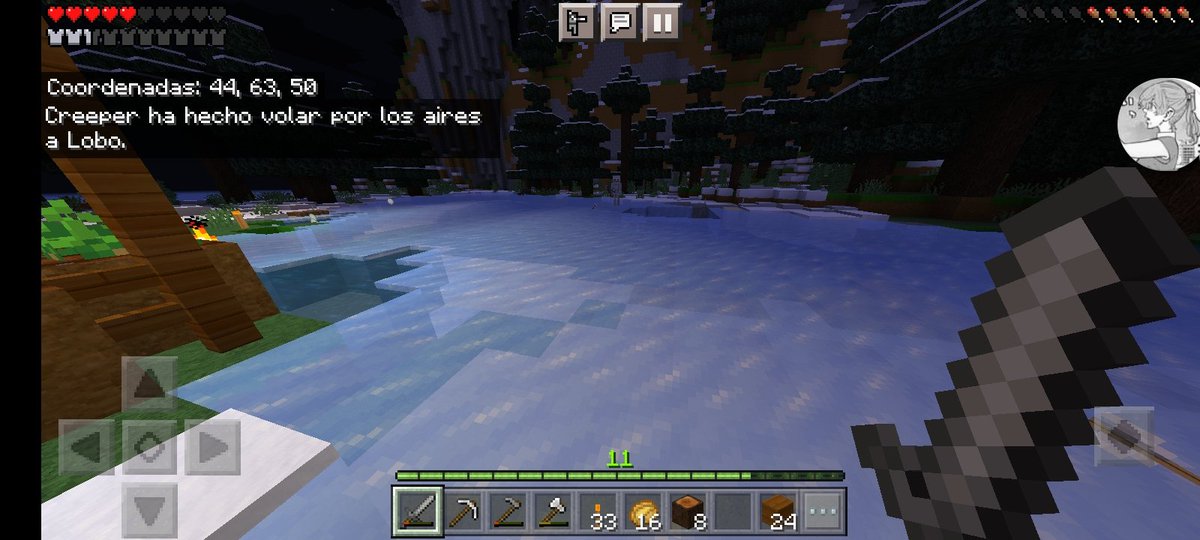 Manucito77's tweet photo. Tamos de luto banda 🥺💔 #Minecraft #lobito https://t.co/z2x5zBHKVA