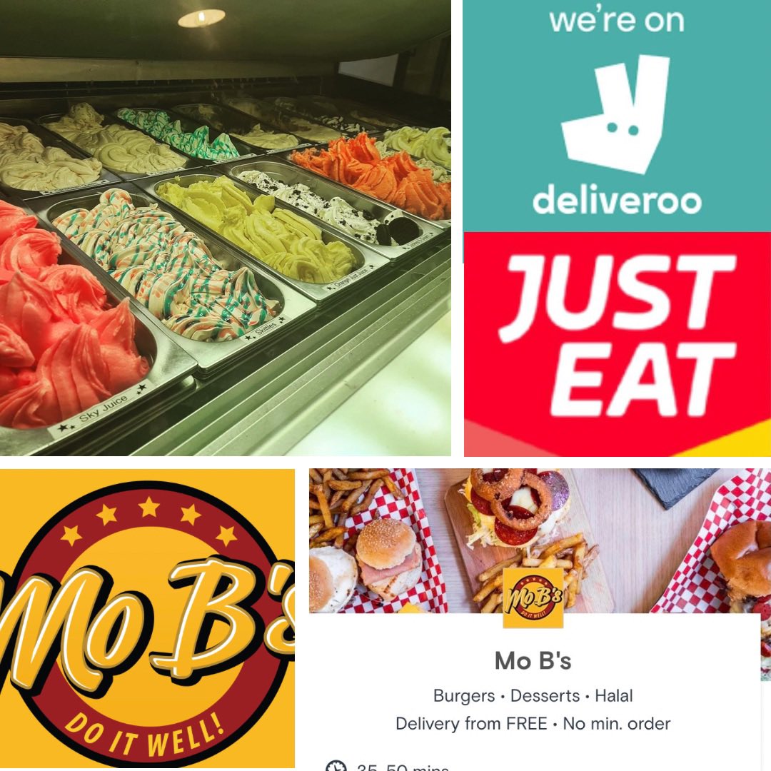 MoBsDiner's tweet photo. Were now back on JustEat and Deliveroo! Get those orders in people! https://t.co/Iq8LnTPTn2
