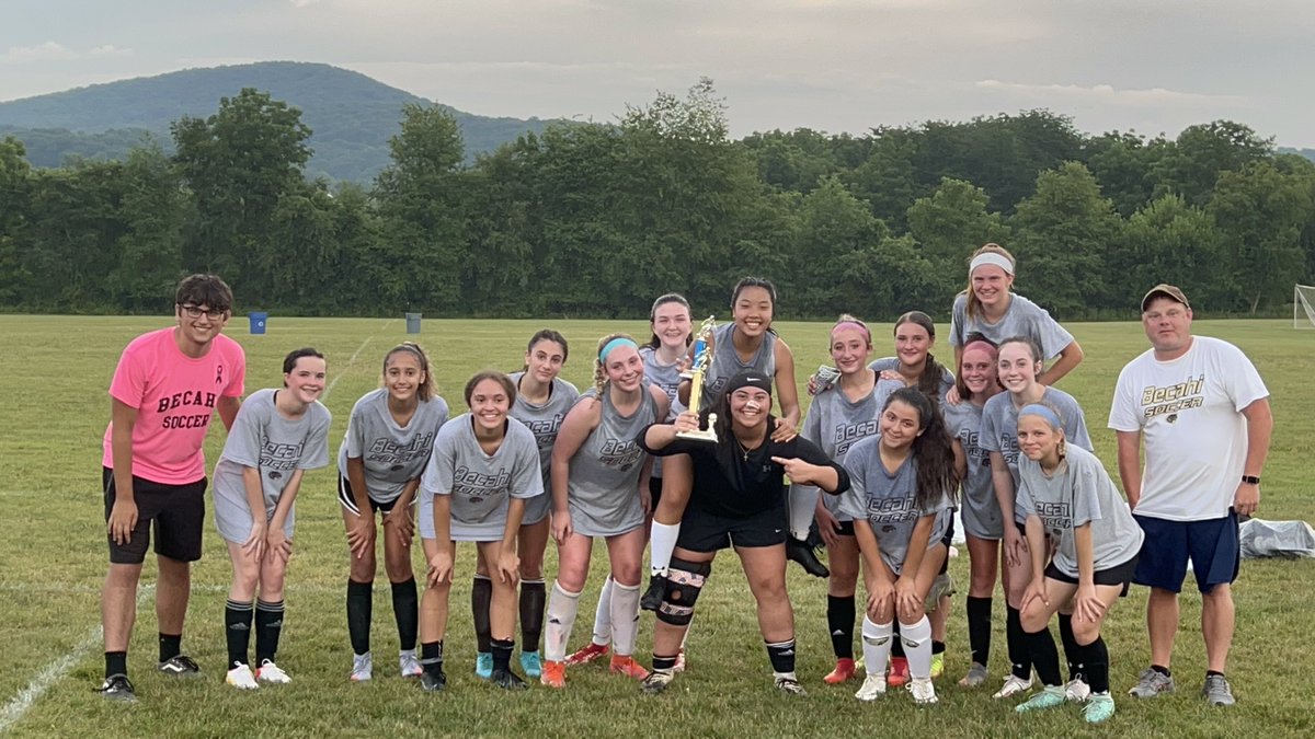Bethlehem Catholic (@becahi_hawks) on Twitter photo ๐๐ช๐ข๐ข๐๐ง ๐๐๐๐๐ช๐ ๐พ๐๐๐ข๐ฅ๐จ
Congrats to members of our Girls Soccer Team for winning the Lehigh Valley Summer League Championship! The team also took the league's Girls Division Regular Season title with an 11-1 overall record and fewest goals allowed for the season! ๐๐ช๐ข๐ข๐๐ง ๐๐๐๐๐ช๐ ๐พ๐๐๐ข๐ฅ๐จ
Congrats to members of our Girls Soccer Team for winning the Lehigh Valley Summer League Championship! The team also took the league's Girls Division Regular Season title with an 11-1 overall record and fewest goals allowed for the season!