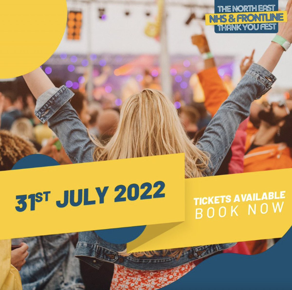 NHSThankYouFest's tweet photo. 𝑾𝒉𝒐'𝒔 𝒓𝒆𝒂𝒅𝒚 𝒕𝒐 𝒑𝒂𝒓𝒕𝒚?! 🎉 

BUY YOUR TICKETS TODAY👇 👇 👇
➡️ https://t.co/TFrIf4XwTt
📍 Gateshead Stadium
🎟️ Tickets start from just £19.50!
📅 31st July 2022
-
-
#NHSFest #Gateshead https://t.co/jz1Vq5VOlJ