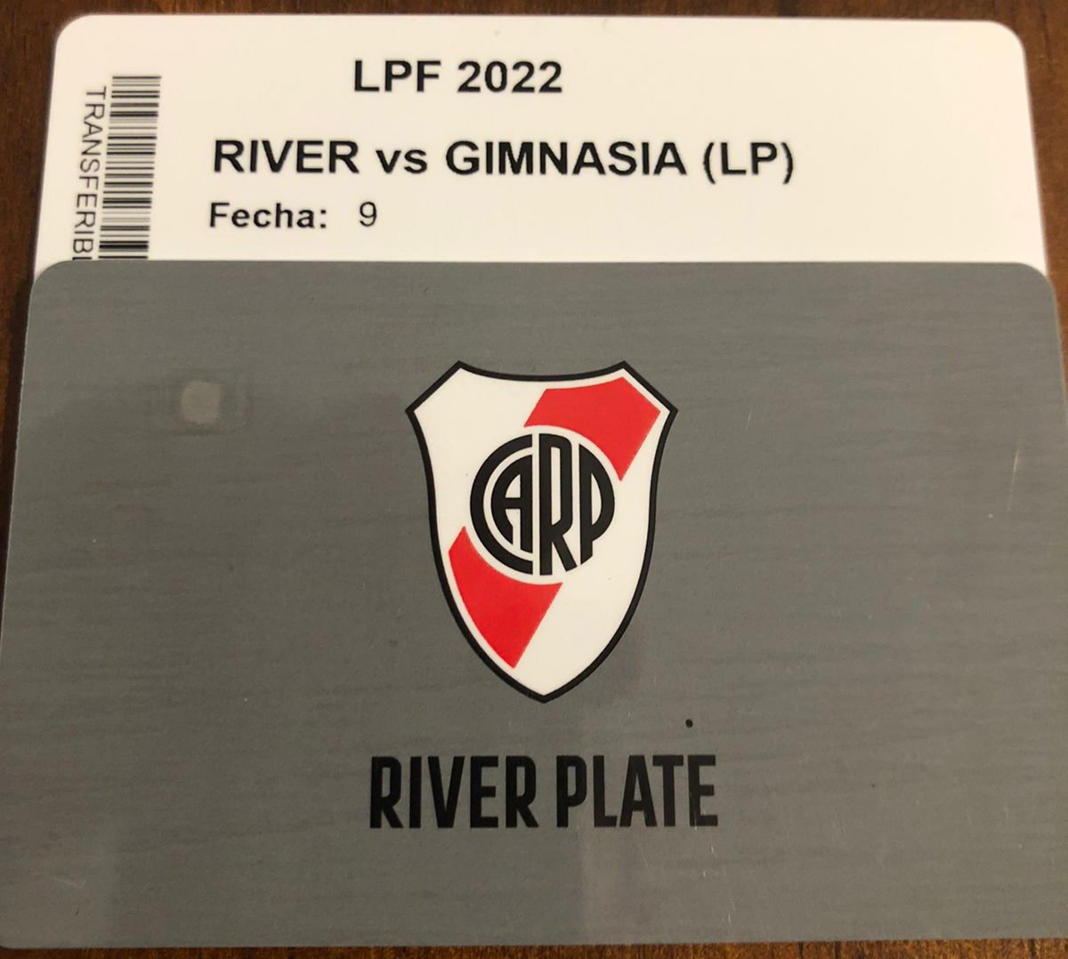 ¿Querés venir al Estadio Más Monumental a ver #River - #GimnasiaLP? 
Con <a href="/assistcard/">ASSIST CARD</a> te regalamos 2 entradas.
Para participar tenes que hacer RT y seguir las 2 cuentas de Twitter.
A las 18 hs. damos a conocer el ganador.