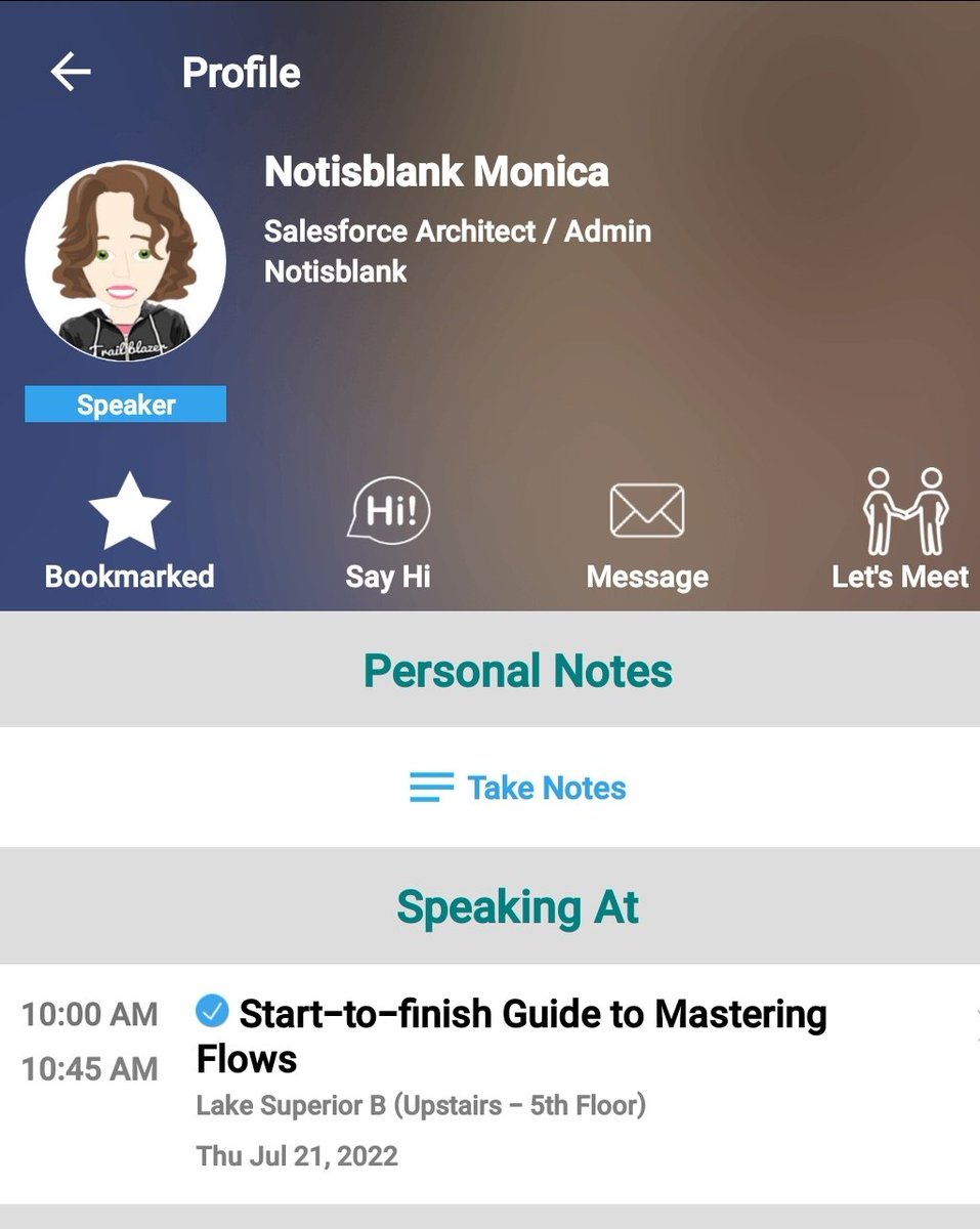 CindyMonty's tweet image. #MWD22 @NotIsBlank rocking her presentation on #SalesforceFlow.  So much great #SFDCAdmin tips and tricks!  @Salesforce  @MidWest_Dreamin