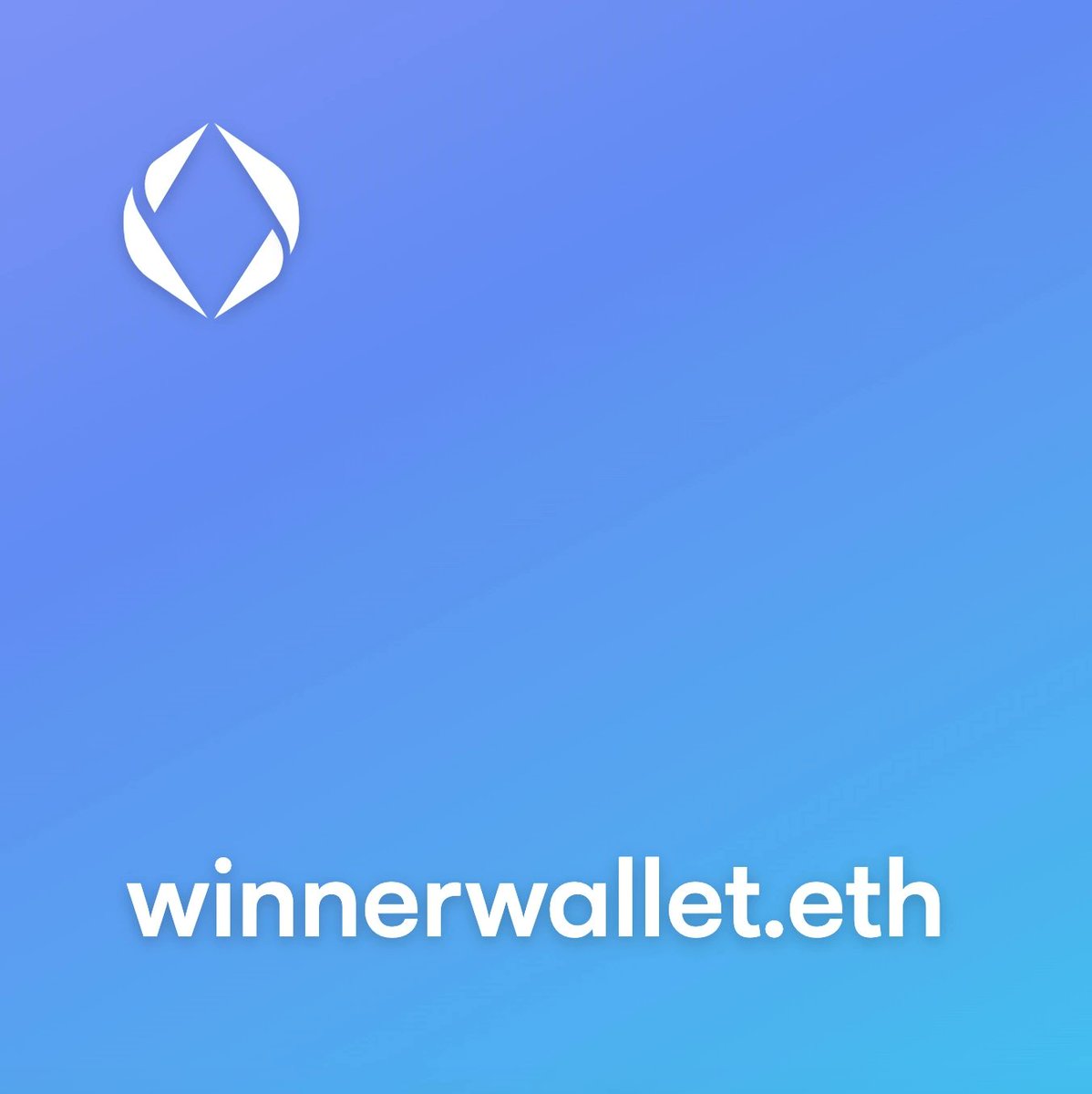 winnerwallet.eth
Best name for your metamask
opensea.io/assets/ethereu…

#ens #ensdomains