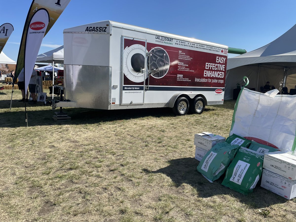 NailJayden's tweet photo. Day 3 of @AginMotion. Come see us at the @LallemandPlant booth 447! Lots of great new stuff to talk about for your inoculant needs! #AIM22 #Farm365 #LALFIX https://t.co/sjmSVMBDZ2