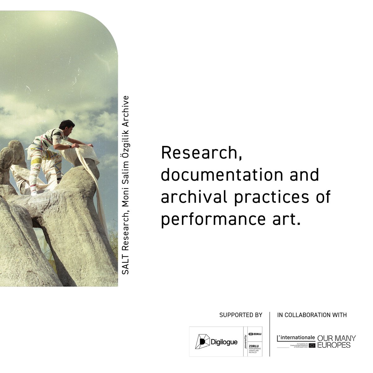 L'Internationale Online (@intl_online) on Twitter photo PROGRAMMES. The recordings of "Stage, Record, Archive: Performance" an online conference organized by <a href="/SALT_Online/">Salt Online</a> in March 2022 are available. It addresses key issues regarding research, documentation and archival practices of performance art.
👇
youtube.com/playlist?list=… PROGRAMMES. The recordings of "Stage, Record, Archive: Performance" an online conference organized by <a href="/SALT_Online/">Salt Online</a> in March 2022 are available. It addresses key issues regarding research, documentation and archival practices of performance art.
👇
youtube.com/playlist?list=…