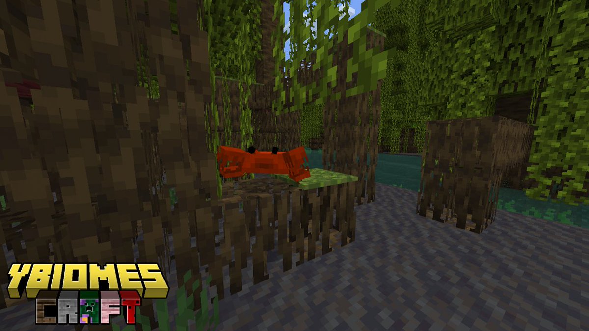 Gbiel_yBrothers's tweet photo. Let's bring more life to the mangroves! Adding Crabs in #yBiomesCraft to #MangroveUpdate! Coming Soon! https://t.co/LoRl3FEYyO