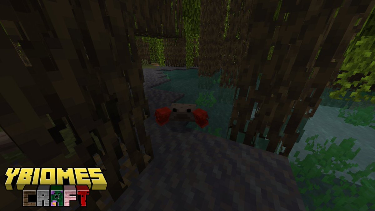 Gbiel_yBrothers's tweet photo. Let's bring more life to the mangroves! Adding Crabs in #yBiomesCraft to #MangroveUpdate! Coming Soon! https://t.co/LoRl3FEYyO