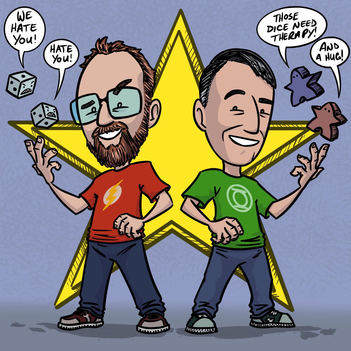 GeekJock (@geekjockdan) on Twitter photo Now Up! Ep 238 <a href="/TheGeekAllStars/">The Geek All Stars</a> !
<a href="/dani_standring/">Danielle Standring</a> , the reverse instagram and the City Game Draft!
A ton of fun with Dani, <a href="/pinchback21/">Ben Pinchback</a> and <a href="/dicehateme/">Chris Kirkman™</a> as we Dan-gent our way through KS, News games played and a great draft!
thegeekallstars.com/?p=1442
Thanks for listening! Now Up! Ep 238 <a href="/TheGeekAllStars/">The Geek All Stars</a> !
<a href="/dani_standring/">Danielle Standring</a> , the reverse instagram and the City Game Draft!
A ton of fun with Dani, <a href="/pinchback21/">Ben Pinchback</a> and <a href="/dicehateme/">Chris Kirkman™</a> as we Dan-gent our way through KS, News games played and a great draft!
thegeekallstars.com/?p=1442
Thanks for listening!
