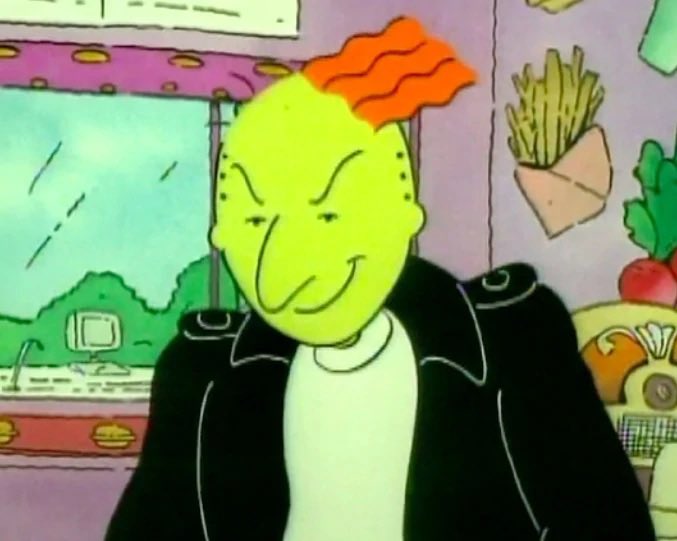 Roger Klotz been killing the hair game since 1991.