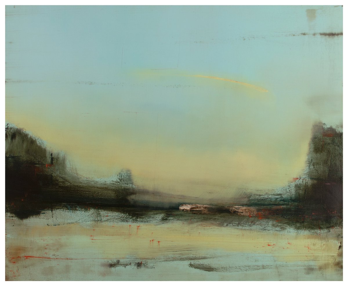 richardwhadcock's tweet photo. ‘Commons Edge’
Oil on canvas
110x90cm
Framed
#commonsedge #landscapepainting #abstractlandscape https://t.co/usLrZX5EwM