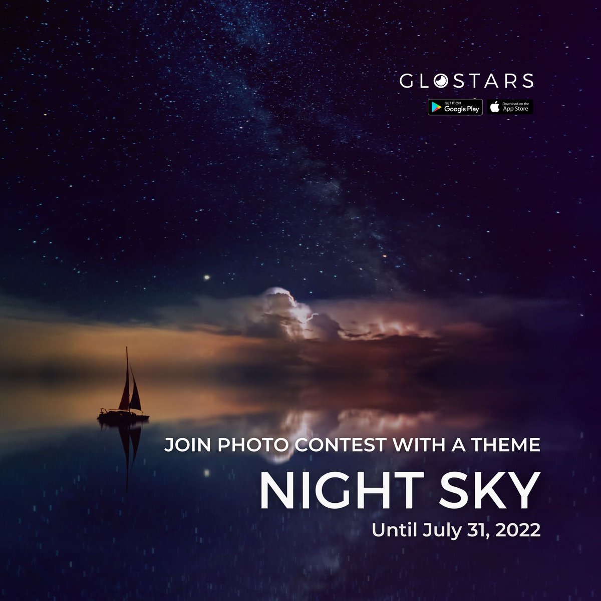 Have some #beautiful moments of the night sky captured and shared this time on #Glostars.
Can't wait to see what you get! Join for free via our mobile apps💜

#Photography contests are here: glostars.com

#photographer #photo