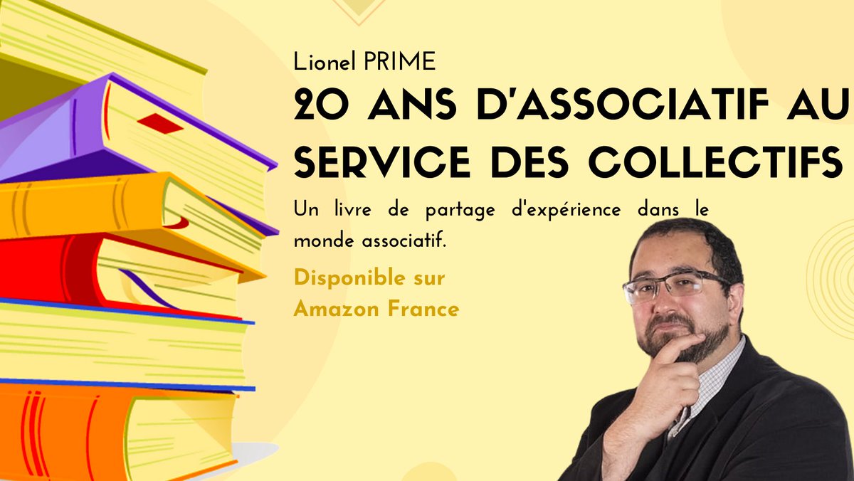 LionelPRIME1's tweet photo. Retrouvez le livre 20 ans d'association au service des collectifs sur amazon.
#association #collectif #france #alsace #groupe #gestion #humain

https://t.co/sM4eGZ8fKs https://t.co/UVIFYCiVwT