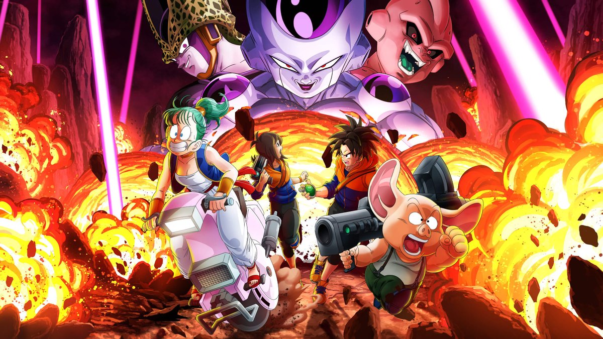 NEWS: Dragon Ball: The Breakers Survival Game Gets New Trailer With Frieza Unveil And Release Date 🔥 READ: got.cr/3v629PX