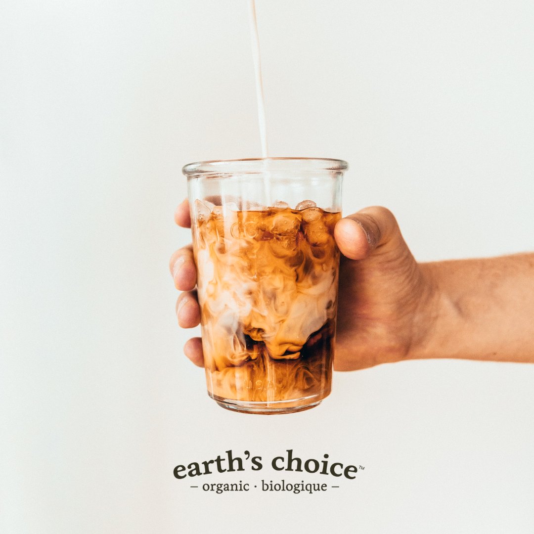 Summer heat, meet your match. Head to our story for a smooth and refreshing homemade cold brew recipe using our deliciously sustainable #ConciousCoffee. instagram.com/earths_choice/