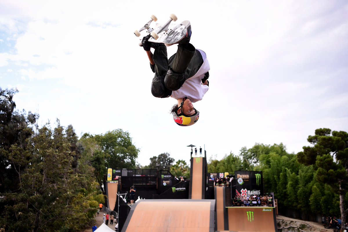 Gui Khury competing at Summer #XGames 2022. #espn #RedBull