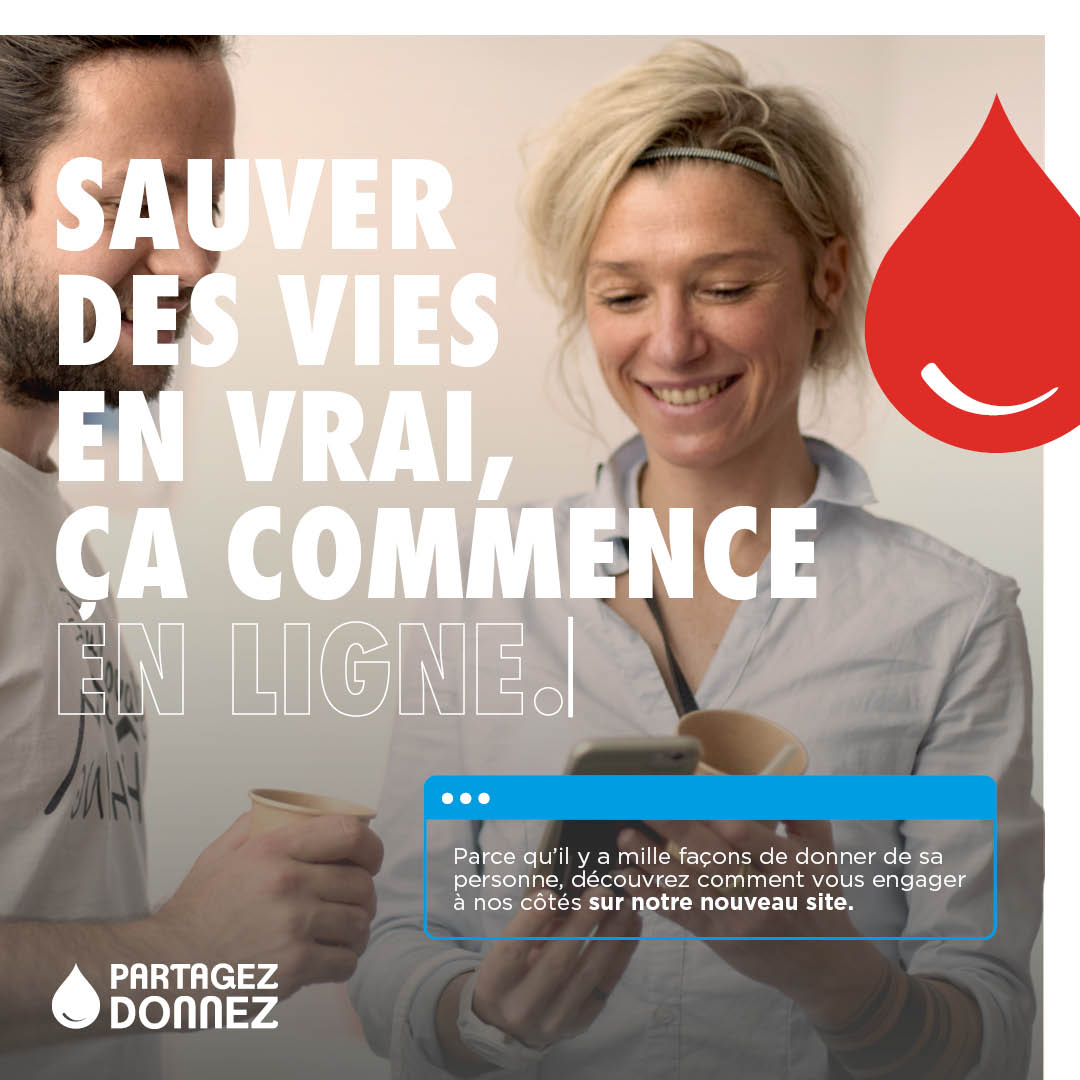 🔴 Seuls 40% des créneaux disponibles en ligne pour les collectes des 15 prochains jours ont été réservés.
Dans le contexte actuel de réserves de sang historiquement basses, vous seul·e pouvez faire la différence 💙
👉 efs.link/lieux