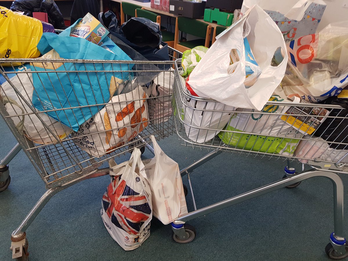 Many thanks to the lovely residents  of the Hunstanton/Trimingham/Grantham Drive area of Brandlesholme for their generous donations to our Foodbank today. Your support is always appreciated - we couldn't do what we do without the generosity of our neighbours in Brandlesholm.