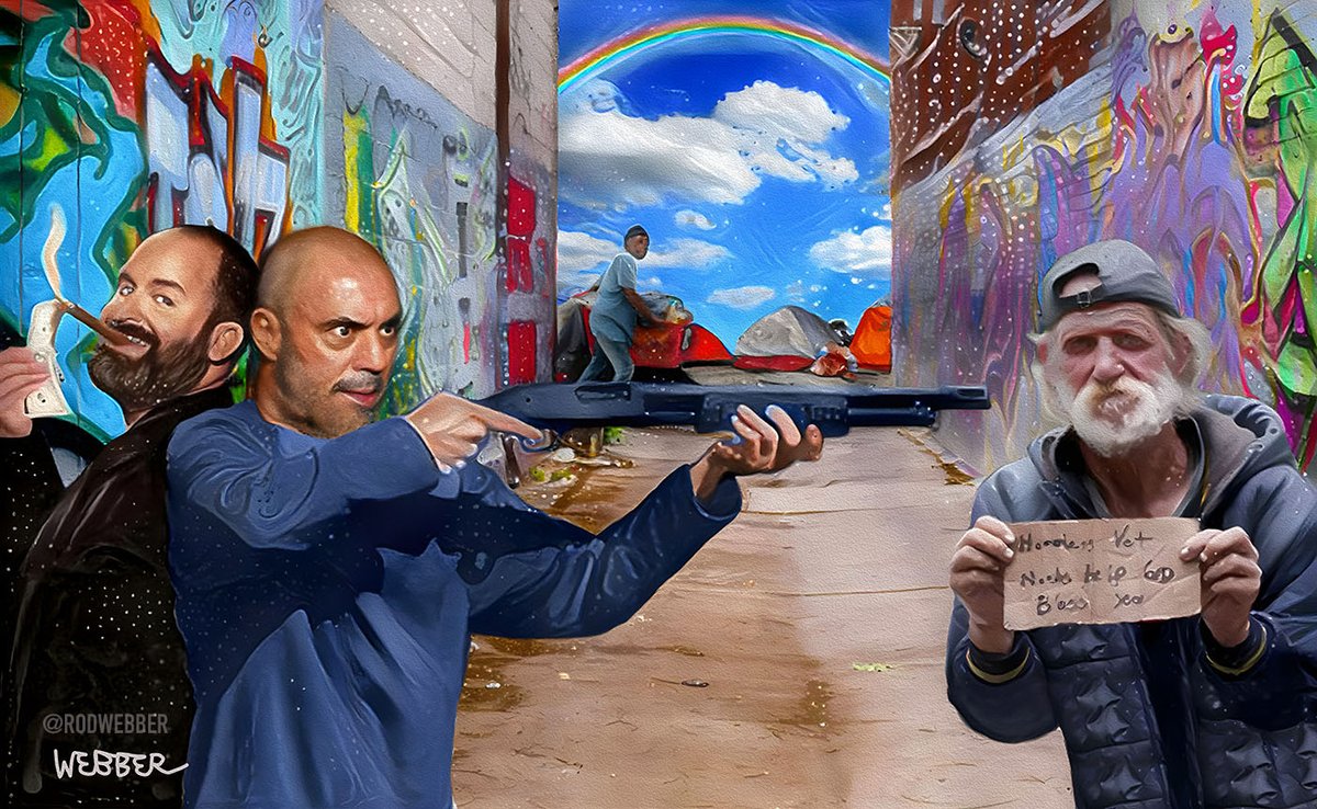 RodWebber's tweet image. #JoeRogan&apos;s #HomelessSolution (Part 2)