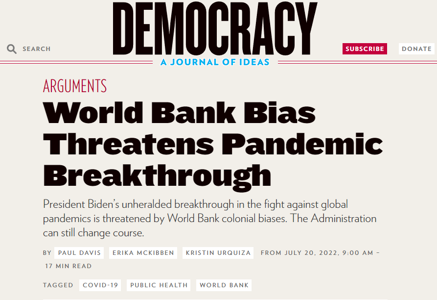 Right to Health Action tweet media