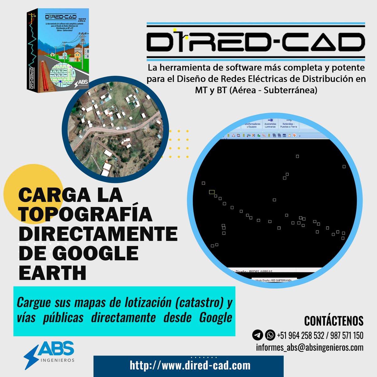 ElectriSoftware's tweet image. ⚡️𝐃𝐈𝐑𝐄𝐃-𝐂𝐀𝐃 𝟐𝟎𝟐𝟐⚡️
✅ Descubre más características y todos los beneficios que te ofrece este software:
      dired-cad.com
✅ Descarga la versión demo:
      dired-cad.com/descargas/
#ABSIngenieros #ElectricalSoftware