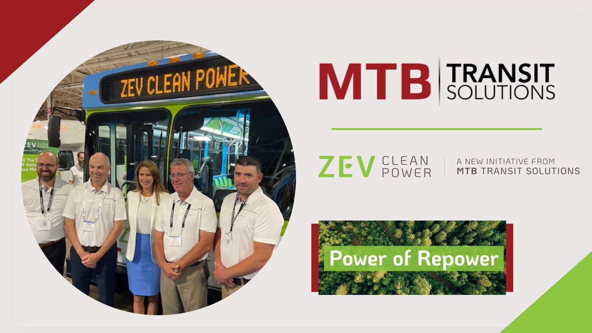 ZEVCleanPower's tweet photo. 🎉 @mtb_transit was excited to meet the Ontario Minister of Transportation, Caroline Mulroney at our Ontario Transportation Expo booth

She had the chance to check out our green initiative, which converts diesel buses into zero-emission buses. Learn more: https://t.co/nDQfQXI8gQ https://t.co/STmph0O08Y
