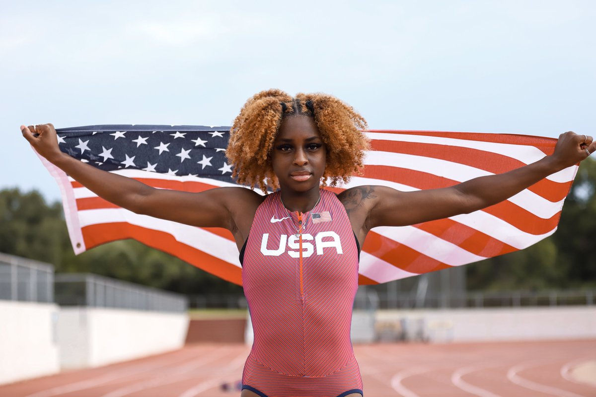 UTAMavsTFXC's tweet photo. Coming soon to the World Junior Championships 🤩

@traackiyana x @TeamUSA 

#MavUp https://t.co/dUDMXRdGD1