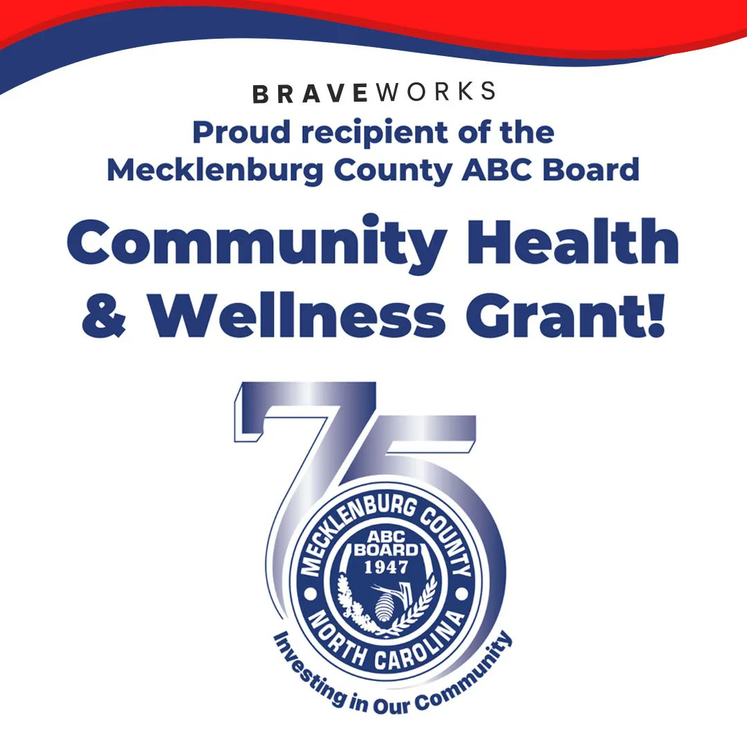 We are a proud recipient of @MeckABC’s generous investment as part of the Community Health & Wellness Grant Program! As partners, we remain committed to ensuring Mecklenburg County is a community where everyone can shine. #MeckABC75 buff.ly/3PERRy7