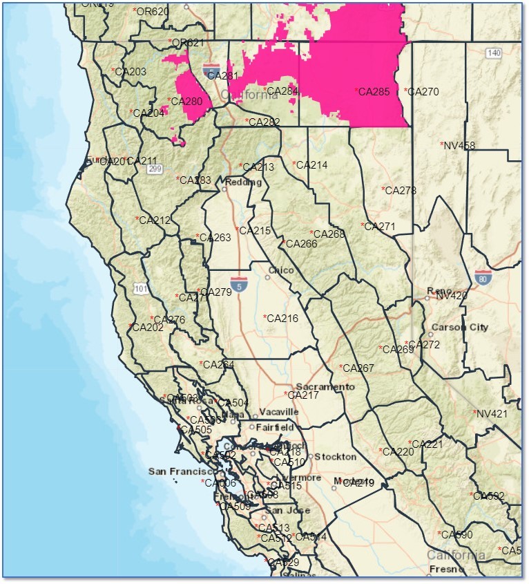 CALFIRESKU's tweet photo. Red Flag Warning in Effect from  2 PM TO 8 PM 
Thursday For Strong Gusty winds with low RH. FOR FIRE WEATHER ZONES 
280, 284 &amp; 285. 

Use extreme caution. YOUR ACTIONNS CAN PREVENT A WILDFIRE. #CALFIRESKU2022 https://t.co/ANCnjHGaEC