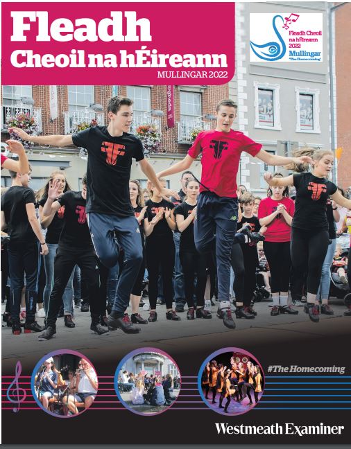 🎻😃🪕Back to where it all began in 1951🎸😃🪗 In next weeks Westmeath Examiner. Don't miss out on our Fleadh Cheoil na hEireann supplement with everything you need to know about the Fleadh including what's on, who's performing and a handy map of where to find everything. #Fleadh