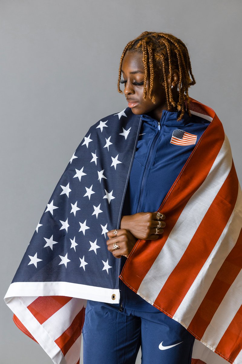 Coming soon to the World Junior Championships 🤩

<a href="/traackiyana/">Iyana💋</a> x <a href="/TeamUSA/">Team USA</a> 

#MavUp