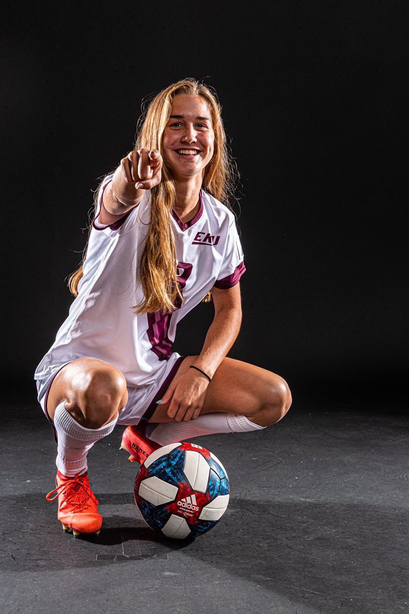 westpasports's tweet photo. Lucy Ream wasted little time making an impact at EKU. 

The former all-state performer at Fox Chapel became an @ASUNSports All-Tournament performer in 2021.

But, she hopes the next three years lead to even bigger &amp; better.

Story ⬇️⚽️

📸: @crush_hour 

https://t.co/Xj2iZjYzYI https://t.co/kPPLyBjykI
