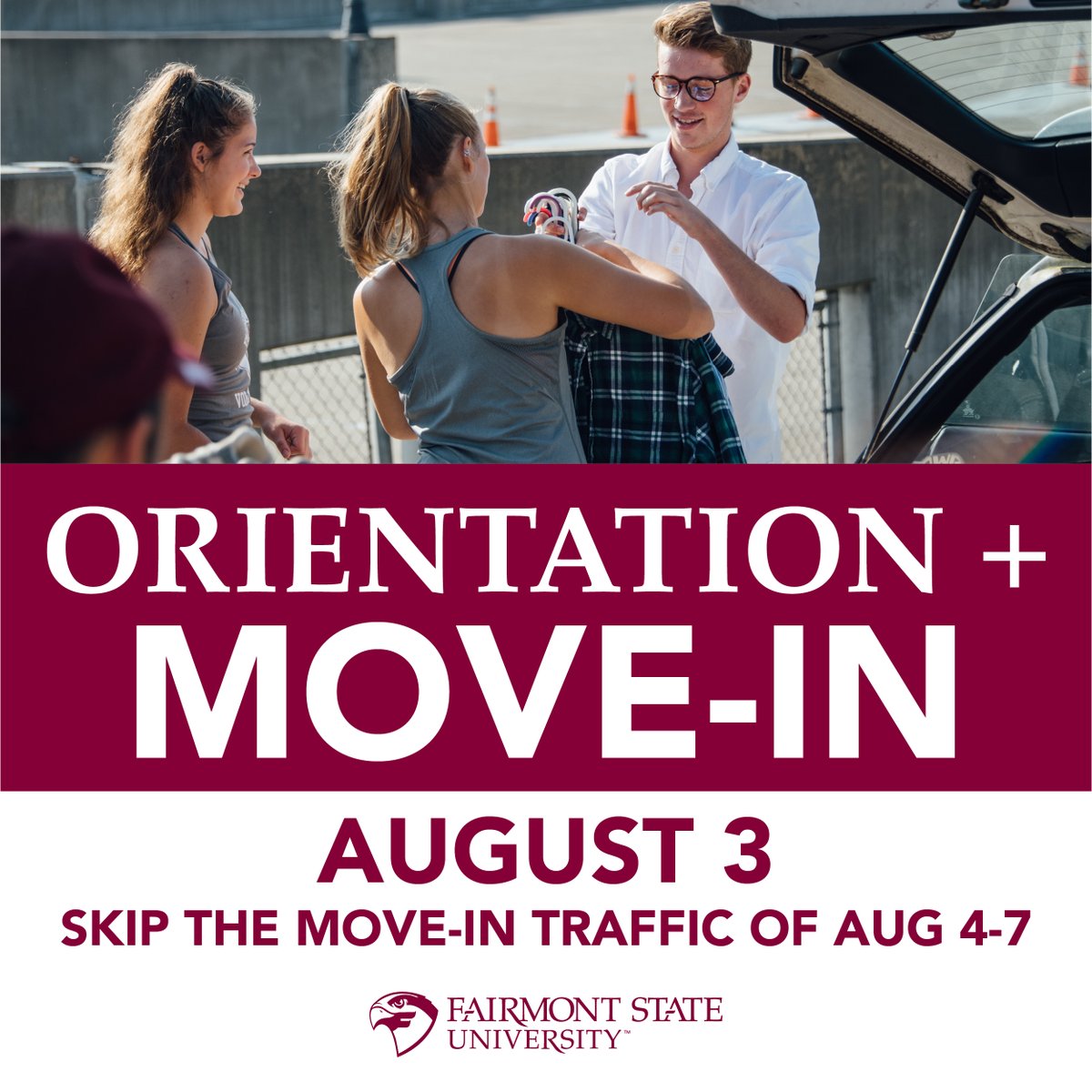 Fairmont State University tweet media