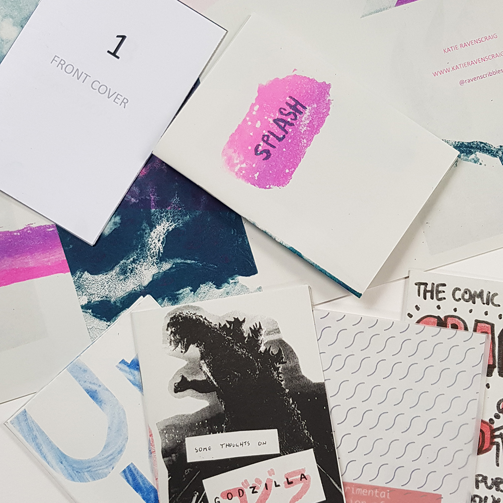 DCAdundee's tweet photo. It's time for Festival Zine Scene!
Drop-in between 11:00 and 16:00 today and create your own page to be included in a zine as part of Dundee Summer (Bash) Streets Festival.
Suitable for ages 16+
https://t.co/EKQL1pCVqD
#DundeeSummerStreets https://t.co/oWIp2P5WkC