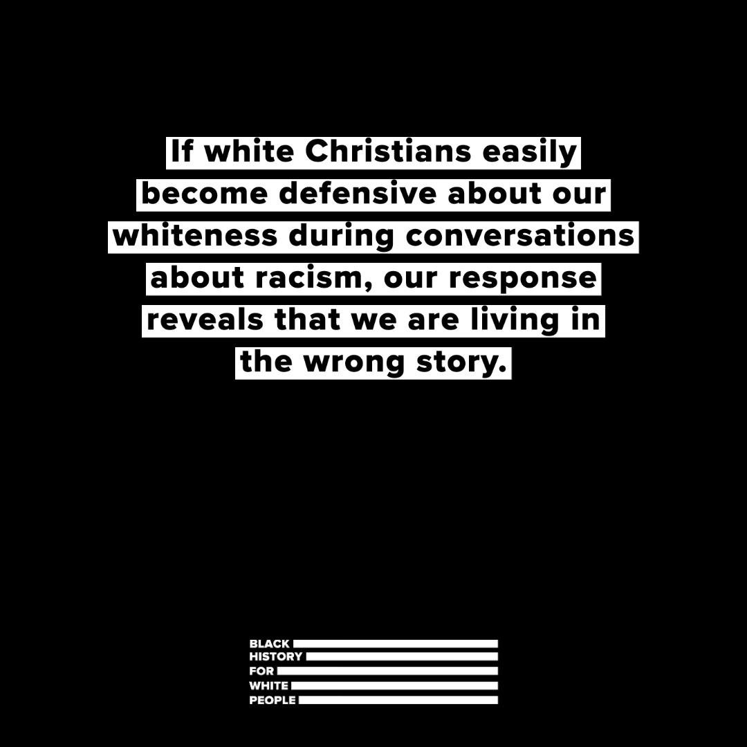 Our race is not something we need to be defending or denouncing. Our race is not our central identity. We can simply (though admittedly, not always easily) do the work of loving others: listening to them, empathizing with them, and considering them more important than ourselves.