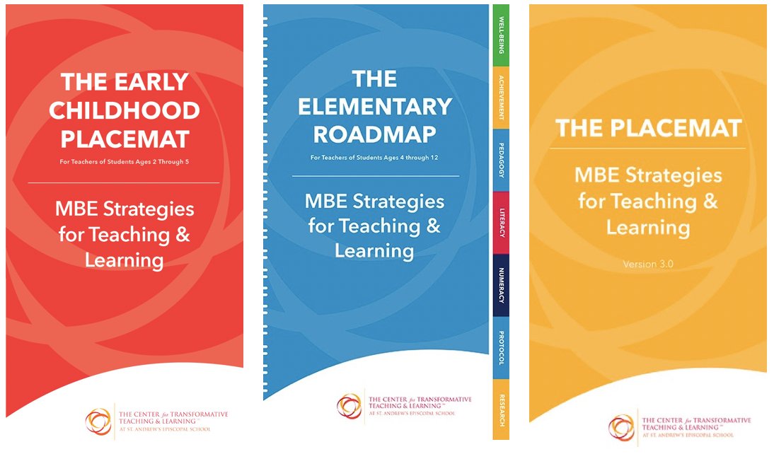We've made it to #CTTLAcademy Day 4! Today is about implementation. Now that we've learned what we've learned, we'll explore how educators can utilize the MBE Roadmap and Placemats to test, develop and apply strategies that work in their schools and classrooms.