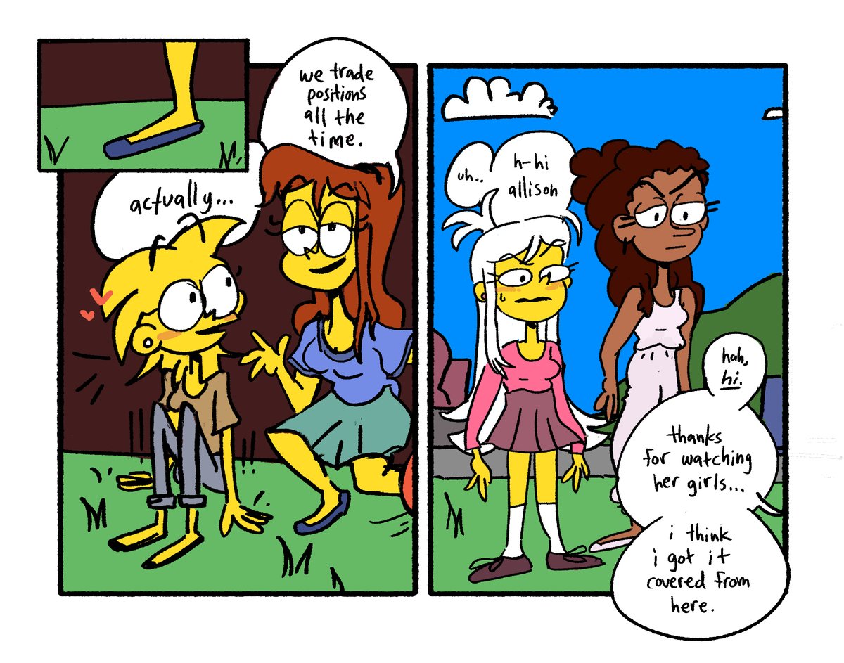 lisa (in trouble) at springfield high (2/2) 