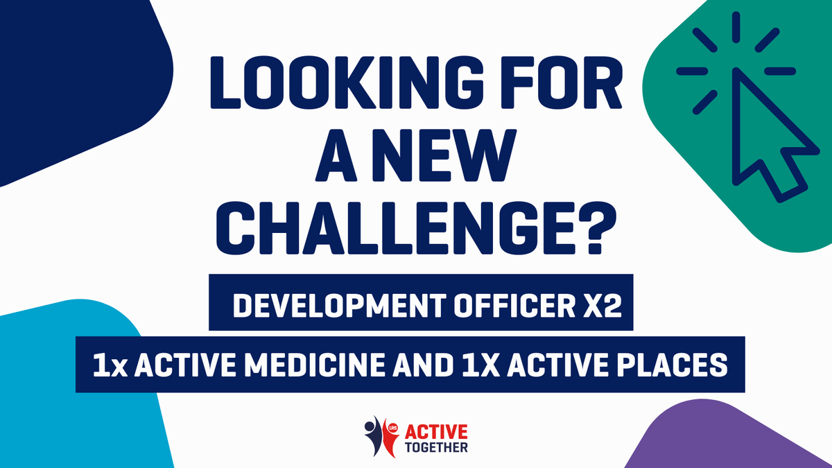 ActiveLLROrg's tweet photo. JOB OPPORTUNITIES! 🤩

Join our team as a Development Officer. We are looking for two people to join our team, one with an Active Medicine Focus and one with an Active Places focus.

Applications close 29th July.

➡️ https://t.co/ZQjTIItiut https://t.co/F1pUgAdr2R
