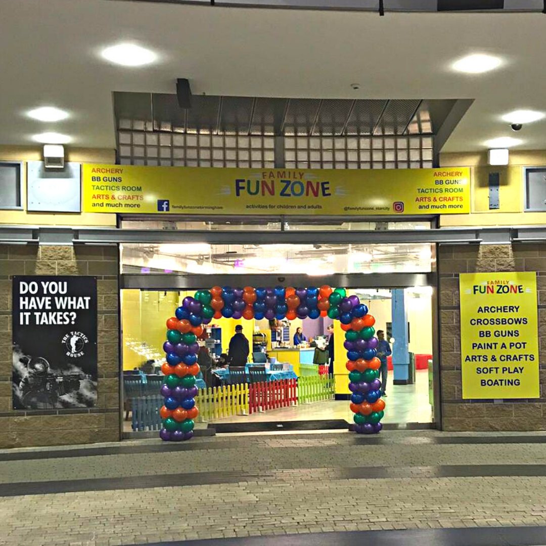 familyfunzone1's tweet photo. Have you visited us before? We're located inside the atrium at Star City - in between the entrance and Tenpin๐๐บ๏ธ
#familyfunzone #familyfunzonestarcity #starcity #thingstodo #thingstodobirmingham #thingstodowiththekids #birmingham #nechells https://t.co/VArRJyzudn