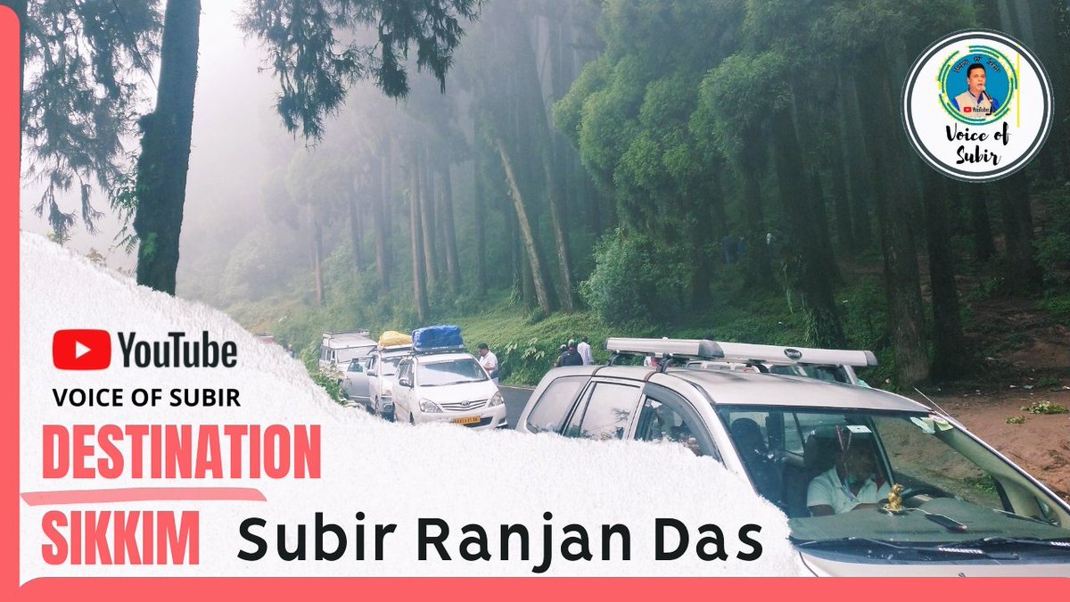 srd0090's tweet photo. .           DESTINATION SIKKIM
                               👇
~ https://t.co/05iXIz4xBQ  

===========================
#voiceofsubir #রবীন্দ্রসঙ্গীত #NewRelease #performingartist #performer #newsong #RabindranathTagore #sikkimdiaries #sikkimtrip #sikkimtourism https://t.co/Gz0KBk2jQH