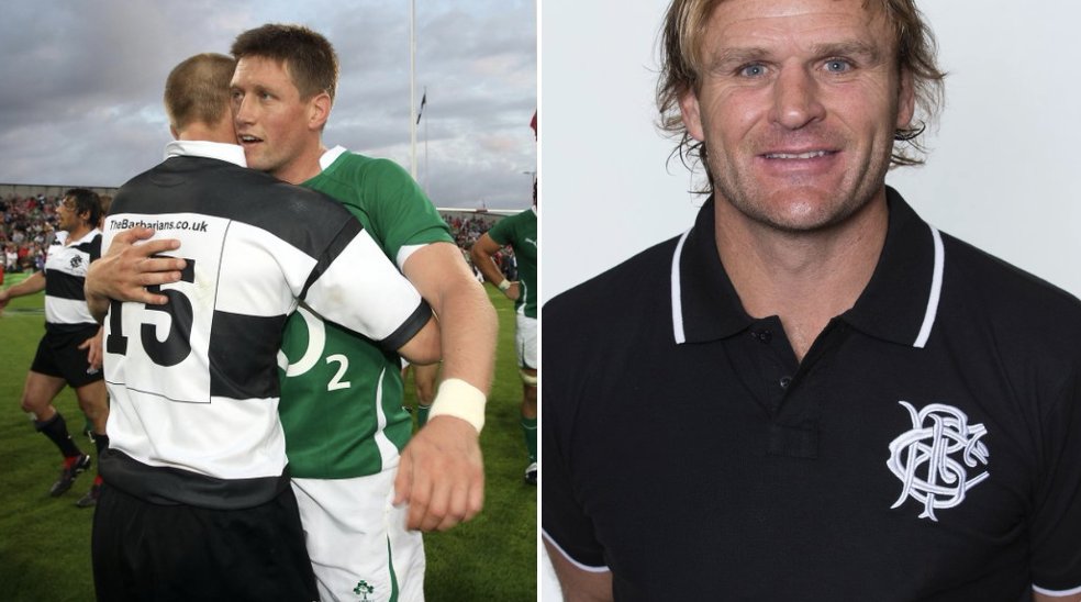 vibrezrugbyd2's tweet photo. Rugby: Ronan O'Gara et Scott Robertson à la tête des Barbarians britanniques en novembre
#Baabaas #Barbarian_FC #KillikCup #OGARA #Robertson #RUGBY @vibrezrugbyd2
▶️ https://t.co/B2XiaVX0pi https://t.co/9ye0r3ngXR