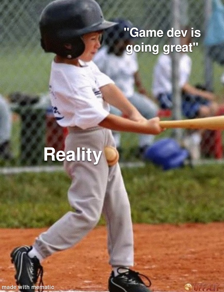 Big feels today #indiedev #gamedev