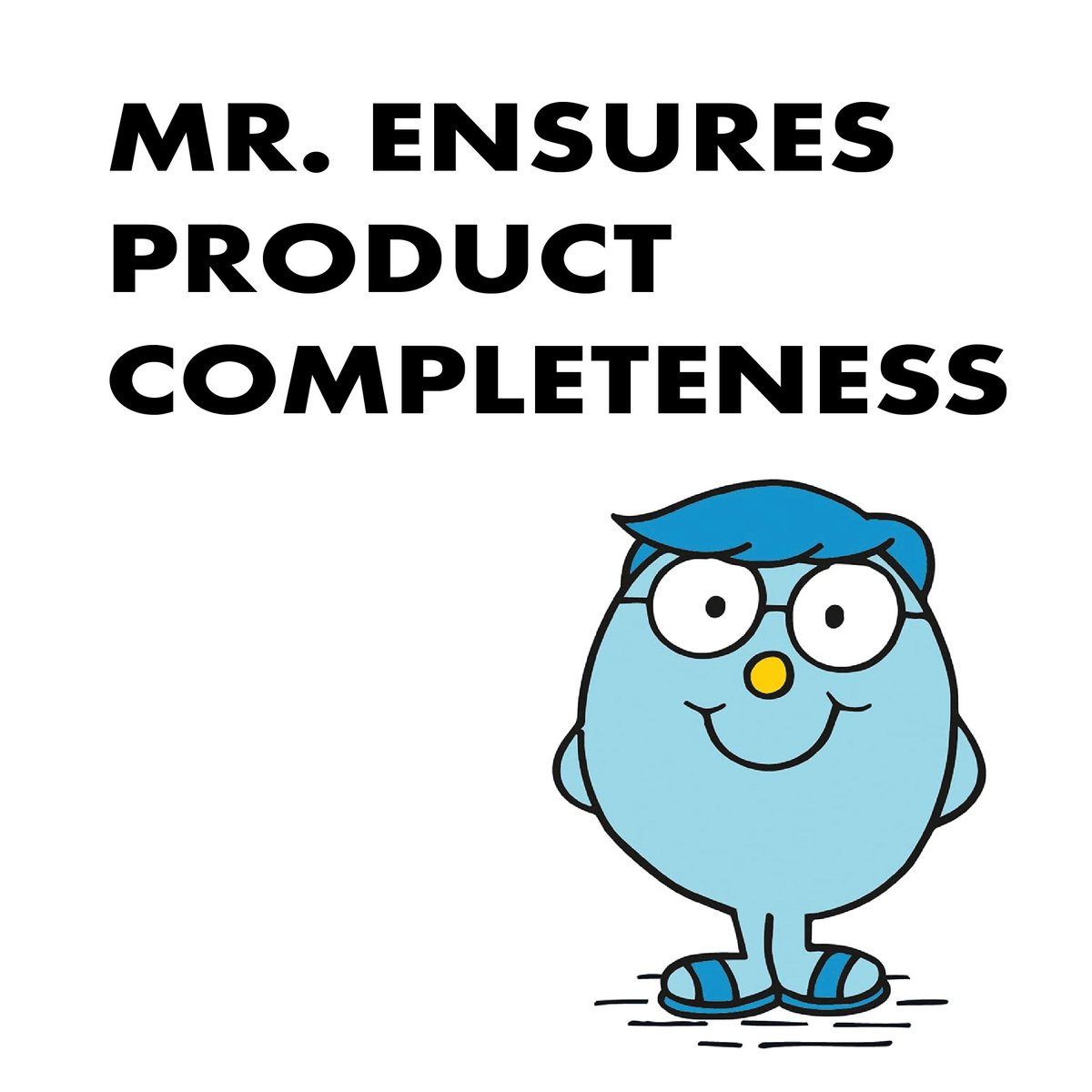 AppddictionSTU's tweet photo. Can you Identify the roles on this Agile Team? ⭐️🎩👑
#AgileTeams #ScrumMaster #ProductOwner #ProductManager #ProgramConsultant #LeadingChange #Change #ChangeManagement #Leadership #DevSecOps #DevOps #SAFe #Agile #AgileLeadership #Team #TeamMember #LittleMiss #MrMen https://t.co/LvnHyeXrmY