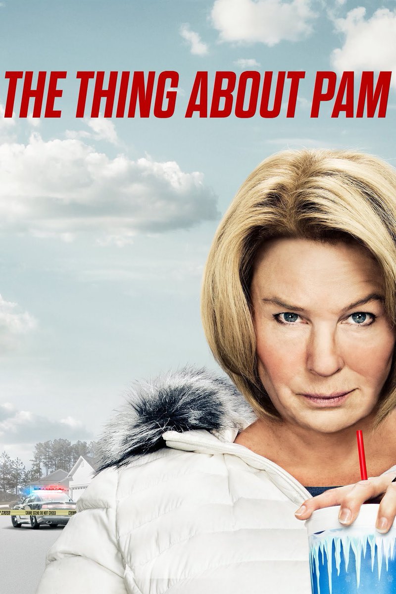 Renèe Zellweger is amazing in this, her best performance ever. #TheThingAboutPam