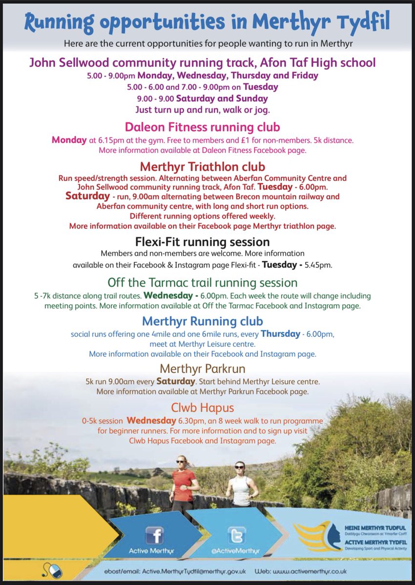 Active Merthyr tweet media