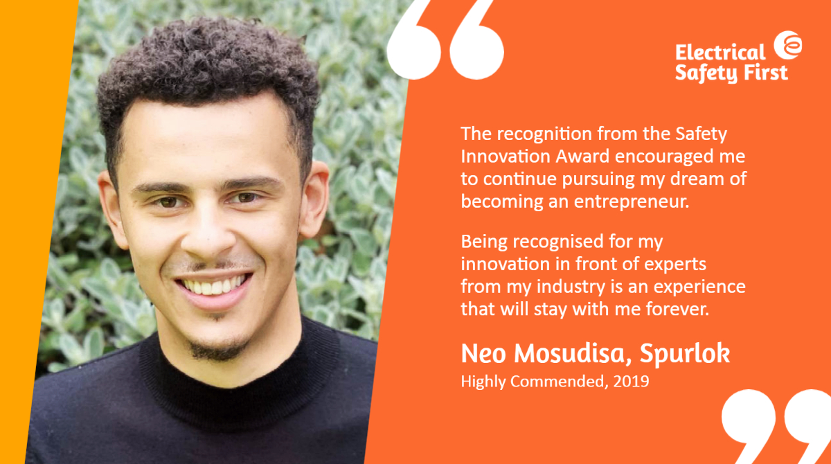 Electrical Safety First on Twitter "The achievement of being